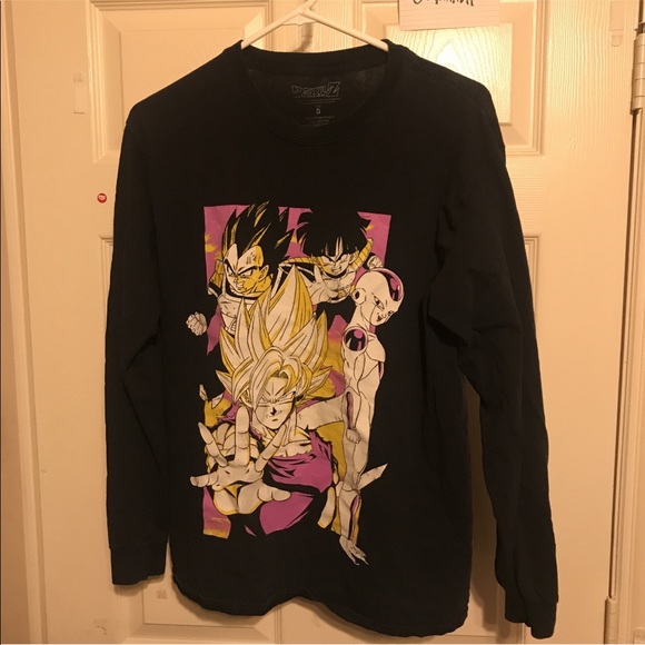 Dragon Ball Z frieza saga long sleeve - Picture 1 of 4